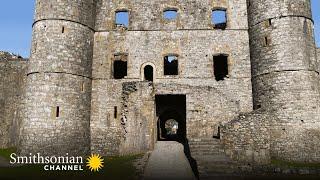 Why Wales is the Place to Go for Medieval Castles  Aerial Britain | Smithsonian Channel