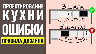 GOLDEN RULES. HOW TO MAKE A COMFORTABLE AND STYLISH KITCHEN LAYOUT?