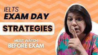 IELTS  Exam Day Strategies: Must Watch before appearing for Your Speaking Test