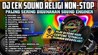 [NON-STOP] DJ CEK SOUND RELIGI VIRALL TERBARU 2023 - FULLBASS GLERR ‼️