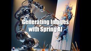 Generating Images with Spring AI