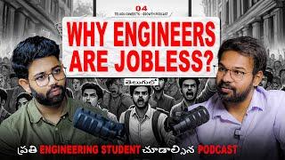 Scams of Indian Education , Engineering, Job , Unemployment | Telugu Podcast | Ft.Vamshi Krishna