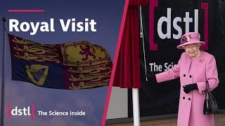 Dstl's Royal Visit | The Queen and The Duke of Cambridge visit Dstl Porton Down