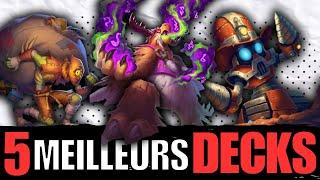 Les 5 MEILLEURS DECKS pour MONTER en LADDER!