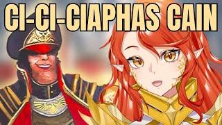 Warhammer Vtuber Reaction: Emperor TTS CI-CI-CIAPHAS CAIN