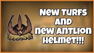 NEW Antlion Turf Raiser Helmet AND 10 Craftable Turfs in the New Update!- Don't Stare Together Guide