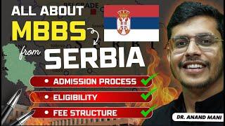 MBBS In Serbia | Best Country For MBBS Abroad | Best College For MBBS Abroad | Dr. Anand Mani