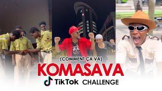 Diamond Platnumz ft Khalil Harisson & Chley - Komasava (Comment Ça Va) Tik Tok Challenge