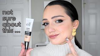 Testing the NEW Hydrating Camo CC Cream from E.L.F.