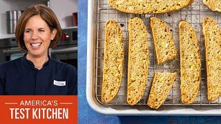 How to Make Pistachio-Spice Biscotti