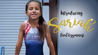 Amazing 8 Year Old Level 6 Gymnast Sariah| SGG