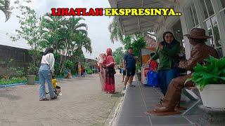 Ekspresi Paling Lucu yang Pernah ada, Living Statue Prank, Human Statue Prank