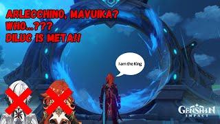 Spiral Abyss 5.3 first half run with Diluc | Genshin Impact