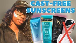 3 CAST FREE MELANIN FRIENDLY SUNSCREENS| SUMMER 2021