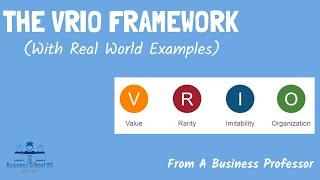 Internal Analysis: The VRIO Framework | Strategic Management | From A Business Professor