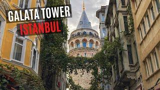 GALATA TOWER TOUR | Best Panoramic Views in Istanbul, Turkey