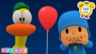 Hora de brincar! Os brinquedos do Pocoyo!  O incrível BALÃO! | Pocoyo  Português Brasil 