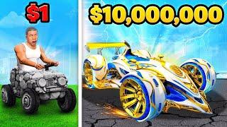 $1 To $1,000,000 BIKE In GTA 5! || SumitOP ||