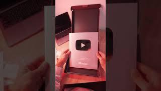 SILVER PLAY BUTTON! - Unboxing 100K YouTube AWARD!!