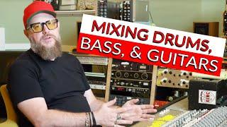 Mixing Nashville Drums, Bass, & Guitars with F. Reid Shippen - Warren Huart: Produce Like A Pro