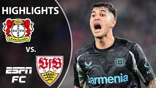 VfB Stuttgart vs. Bayer Leverkusen | Bundesliga Highlights | ESPN FC