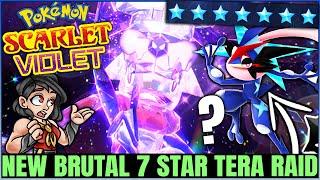 NEW BATTLE BOND 7 Star Greninja Tera Raid & More - HUGE Rewards - Guide - Pokemon Scarlet Violet!