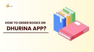 How To Purchase Book and E-Boooks on Dhurina App? DHURINA