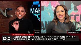 CNN Legal Analyst Laura Coates Discusses Her New Book ‘Just Pursuit’