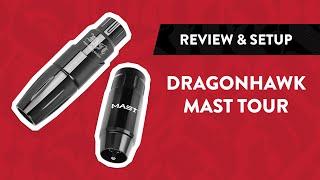 Dragonhawk Mast Tour Wireless Tattoo Machine | Review & Setup