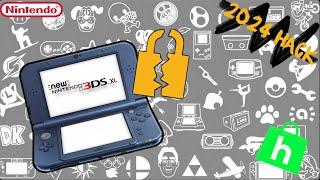 I HACKED a NEW 3DS XL in 2024 - Japan region change