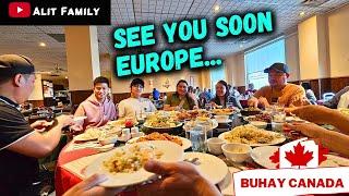 TULOY NA ANG EUROPE TOUR #buhaycanada  #canadavlogs