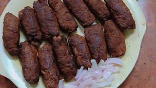 Hyderabad Famous Dish  Sheekh Kabab  #tastyfood  Bakrid Special ️