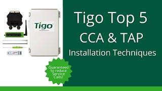 Top 5 Installation Tips for the CCA and TAP