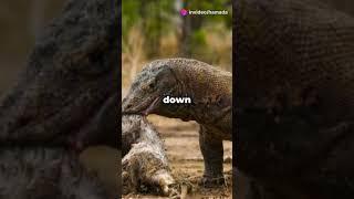 Komodo Dragon  The Beast of the Modern #animals #history  #dragon #motivation #shortvideo