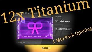 BIG 12x Titanium Pack Opening | Top Drives