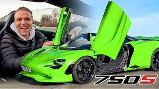 BRANDNEU- McLaren 750s! DOPPELT so LAUT & SCHNELL!