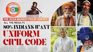 Huge Support From Indians For UCC | The Bharat Pulse Survey Results | NewsX