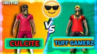 CULCITE VS TUFF GAMERZ  || BEST 1 VS 1 || EPIC MATCH  || MUST WATCH 