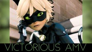 Miraculous Adrien/Chat Noir: Victorious AMV