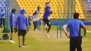 Indian Team practice in Sri Lanka under Coach Gautam Gambhir