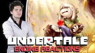 Undertale endings reaction