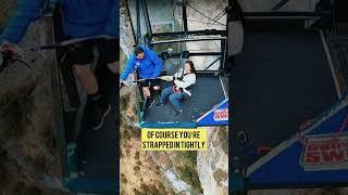 #shorts Canyon Swing Queenstown - would you give this a go? #newzealand