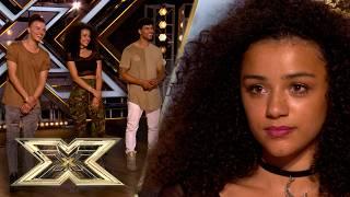 Sibling Trio The Cutkelvins SMASH Beyoncé HIT! | Unforgettable Auditions | The X Factor UK
