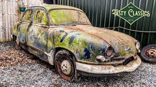 ULTRA RARE 1 OF 1 1959 Panhard Dyna Z LOST in a barn for  48 YEARS! Can I Make It Run and Drive?!