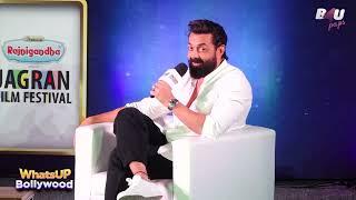 Bobby Deol Talks About His Role In Animal Movie | B4U Paps #bobbydeol #animal