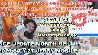 LEGIT NA IPHONE SA GREENHILLS! DITO SA JERRY MOBILE! 7DAYS SALE PA! MAY FREEBIES SA SUBSCRIBER KO!