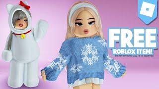 GET 2 *FREE* OFF SHOULDER SWEATER & KITTY SUIT NOW  ROBLOX FREE UGC