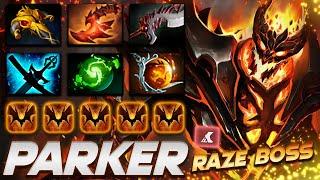 Parker Shadow Fiend - RAZE BOSS - Dota 2 Pro Gameplay [Watch & Learn]