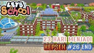 WIBU HIGHSCHOOL ROOMTOUR | AKHIR CERITA MIKUTAK SANG KEPALA SEKOLAH!! - LET'S SCHOOL INDONESIA #26