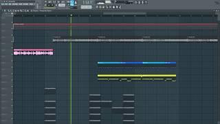 Fat Joe & Dre & Lil Wayne - Pullin (FL Studio Remake + Free FLP)